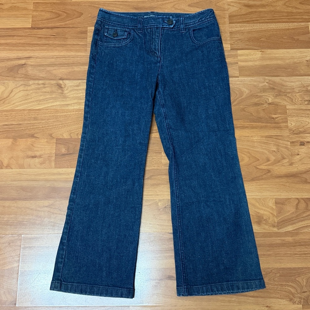 ❤️ Ann Taylor Denim Pants Jeans Size 4 NWOT